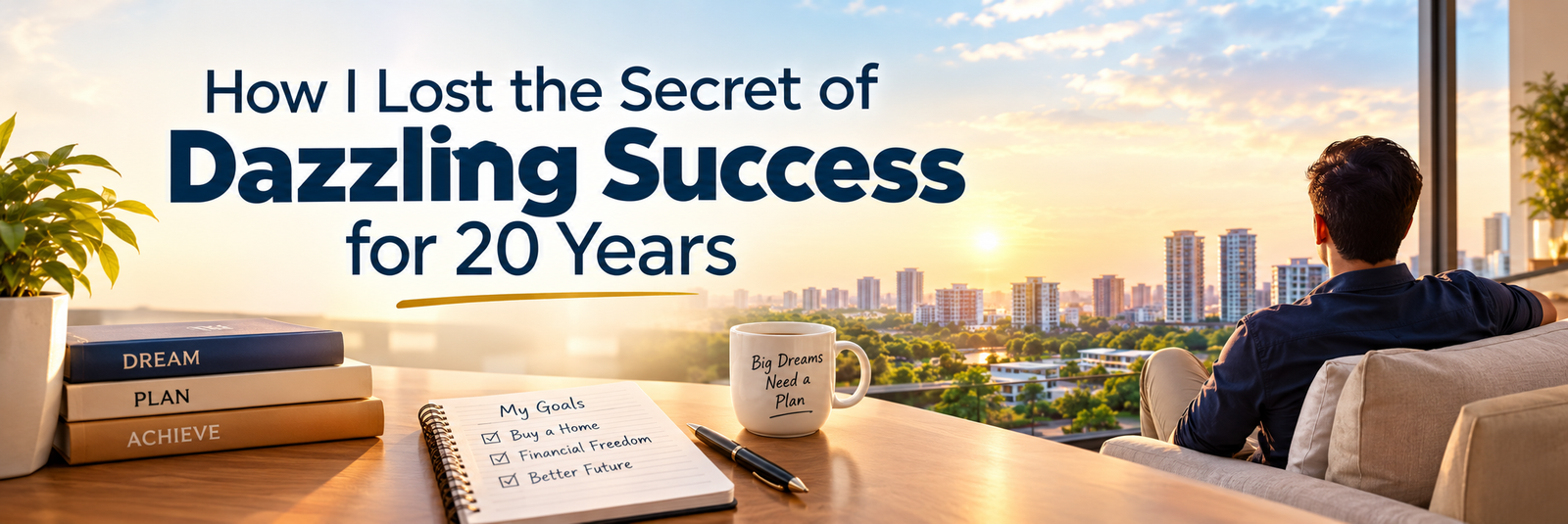 How I Lost the Secret of Dazzling Success for 20 Years