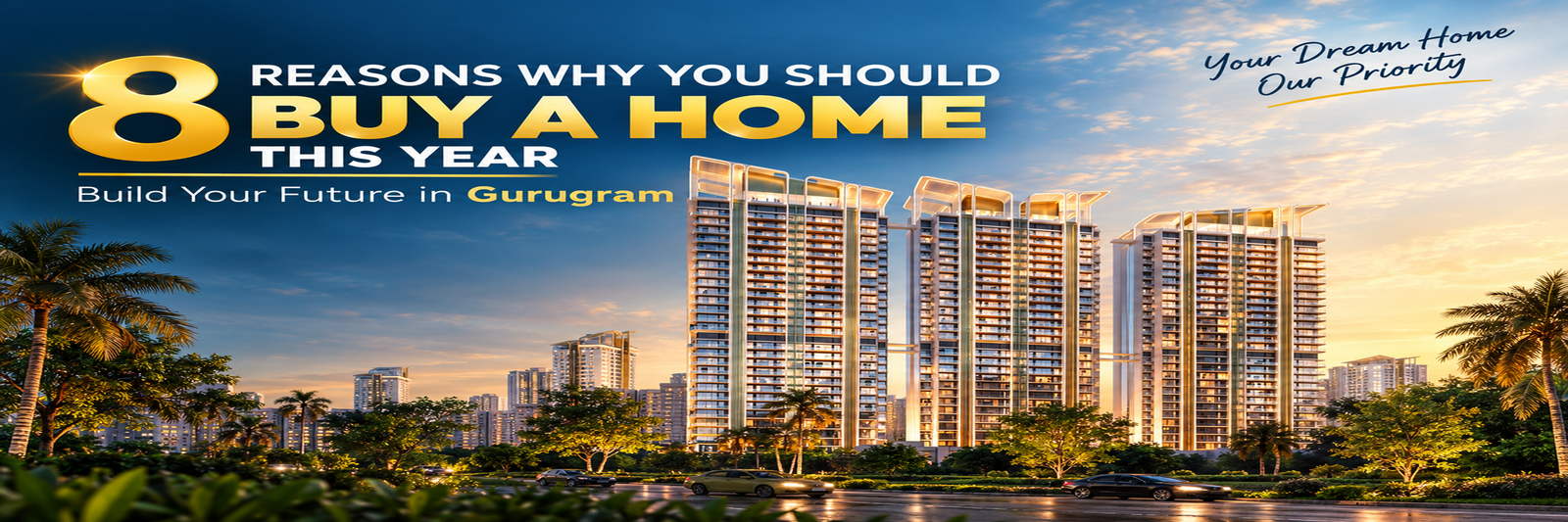 8 REASONS WHY YOU SHOULD BUY A HOME THIS YEAR